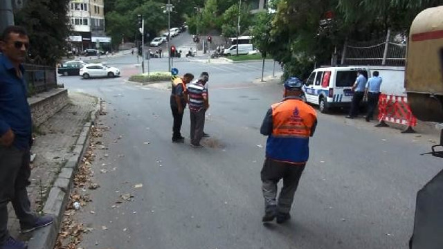 Beşiktaş'ta bomba alarmı ! Yol kapatıldı
