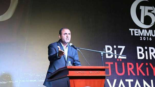 AK Partili Şamil Tayyar’dan CHP'li başkana destek
