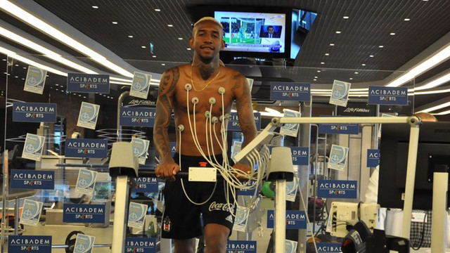 Talisca sağlık kontrolünden geçti