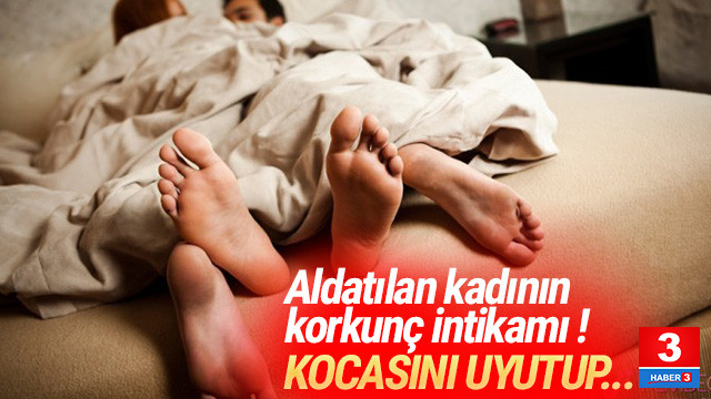 Aldatilan Kadinin Feci Intikami 3 Sayfa