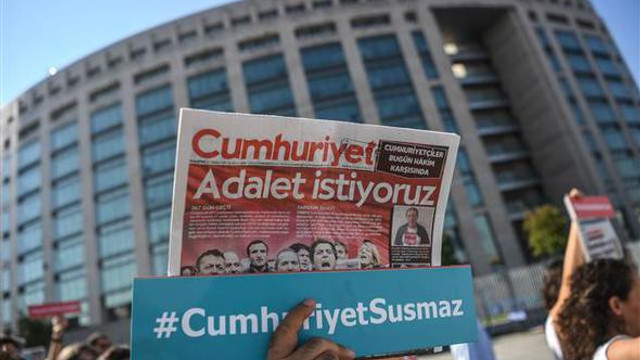 Cumhuriyet gazetesi davası başladı