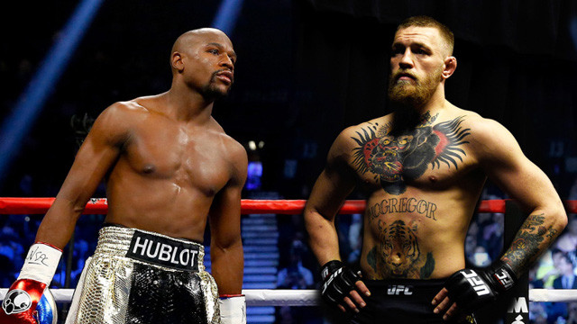 McGregor - Mayweather maçı öncesi gerilim artıyor