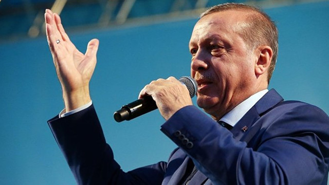 Erdoğan, Merkel Bir Araya Geldi