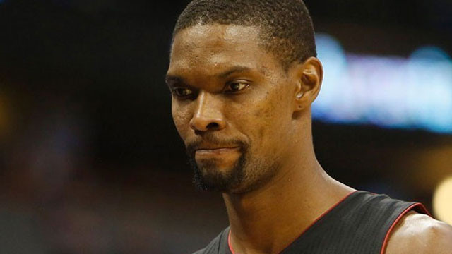 Chris Bosh, Miami Heat'ten ayrıldı