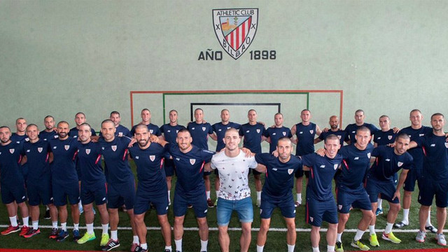 Athletic Bilbao Da Alvarez E Buyuk Destek Medya