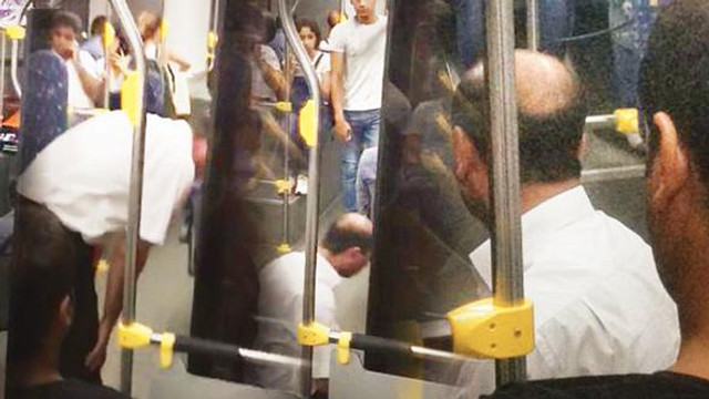 Yolcu otobüsünde namaz molası gerginliği
