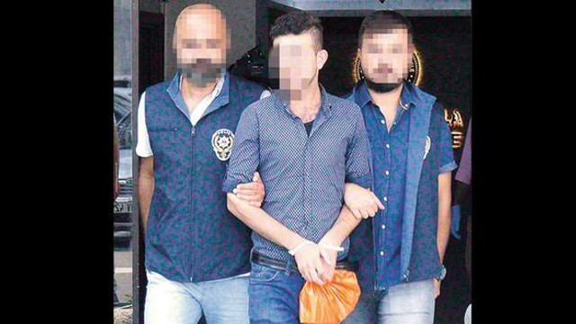 Evde çıkan yangın skandalı ortaya çıkardı