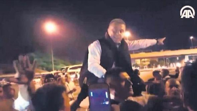 O hain Kuleli komutanı çıktı