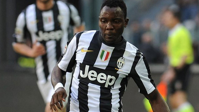 Asamoah'ta son bir engel kaldı