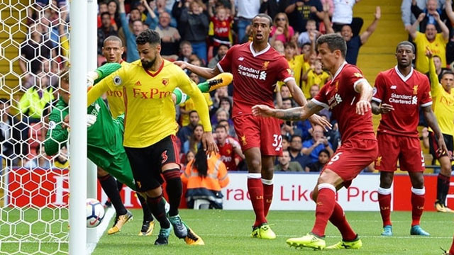 Liverpool 90+4'te yıkıldı !