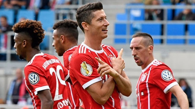 Bayern kupada gol şov yaptı