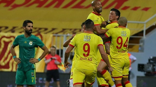 Volkan Demirel'in yediği gol olay oldu !