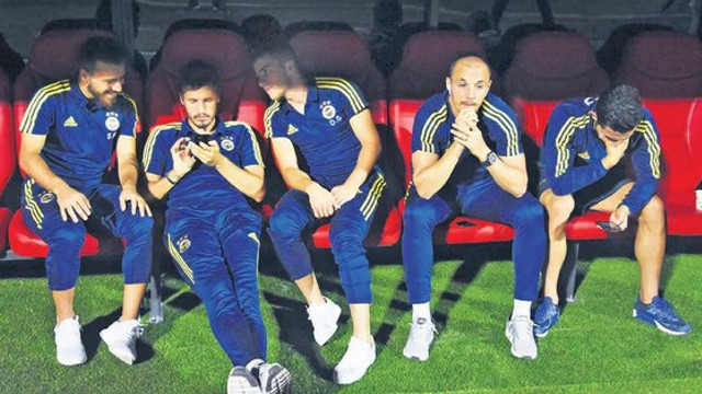 Fenerbahçe taraftarını çıldırtan görüntü