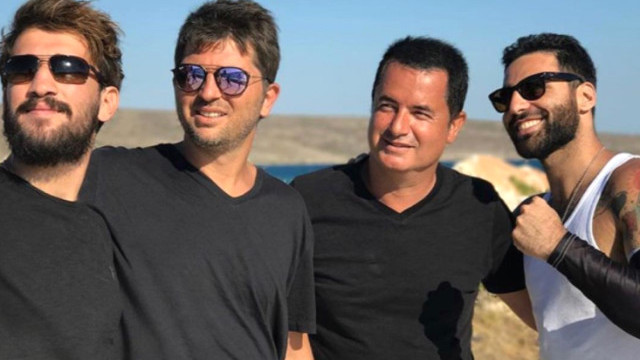 Acun Ilıcalı '3 Adam'ın üzerini neden çizdi?
