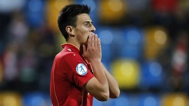 Eljif Elmas Gorucuye Cikiyor Futbol