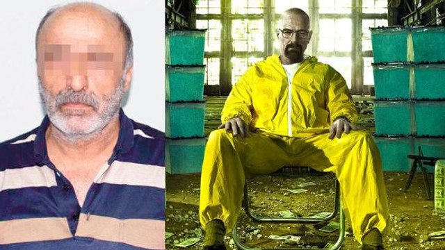 Breaking Bad dizisi Türkiye'de gerçek oldu