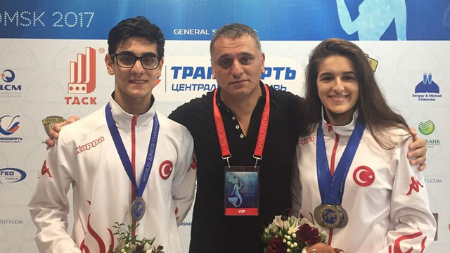 Millilerden Rusya'da 2 madalya daha !