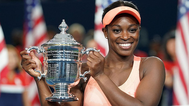 Amerika Açık’ta zafer Sloane Stephens’ın !