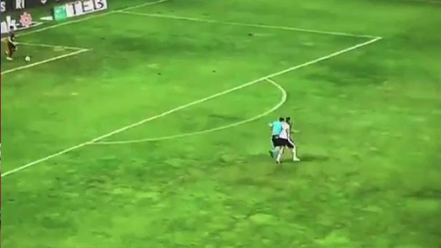 ''Quaresma Ali Palabıyık'ı bilerek düşürdü''