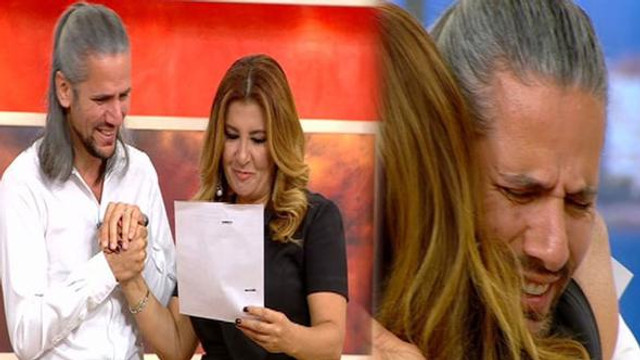 TV sunucusu 42 yıl sonra annesine kavuştu