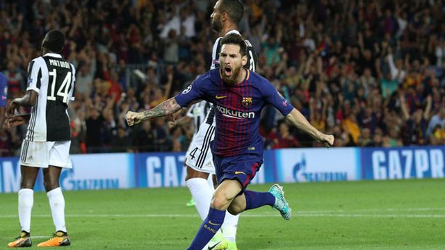 Barcelona Juventus’u farklı geçti