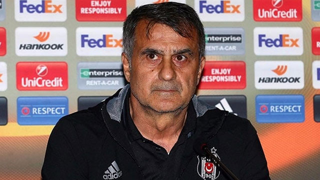Şenol Güneş: ''Haksızlığa uğradık''