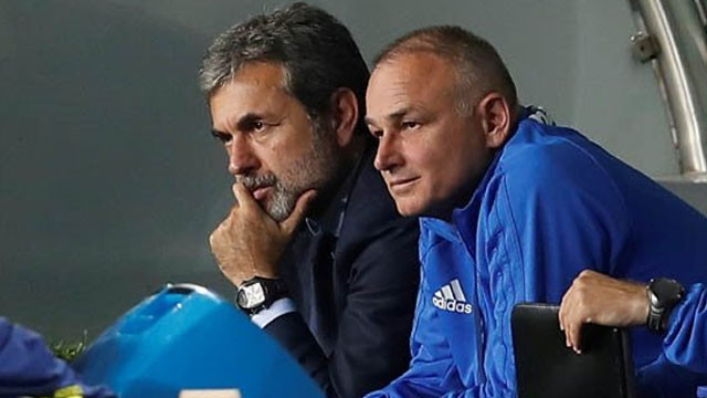 Fenerbahçe'de deprem ! Aykut Kocaman istifa...
