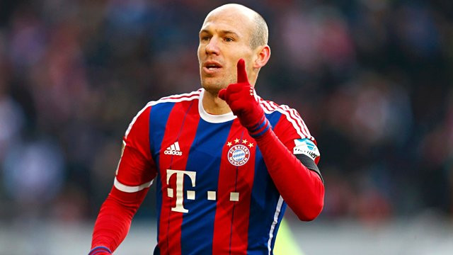 Galatasaray'dan Arjen Robben bombası