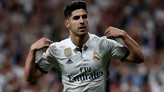 Asensio, kıl dönmesi nedeniyle kadro dışı