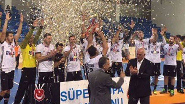 Süper Kupa'nın şampiyonu Beşiktaş !