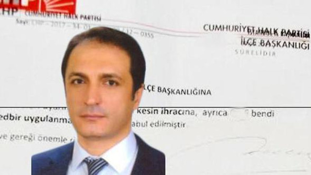 Adalet Kurultayı'nda içki içen CHP'li Başkana şok !