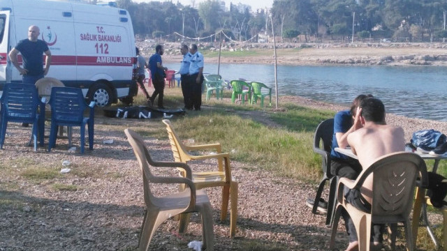 Arkadaşlarının gözleri önünde boğuldu