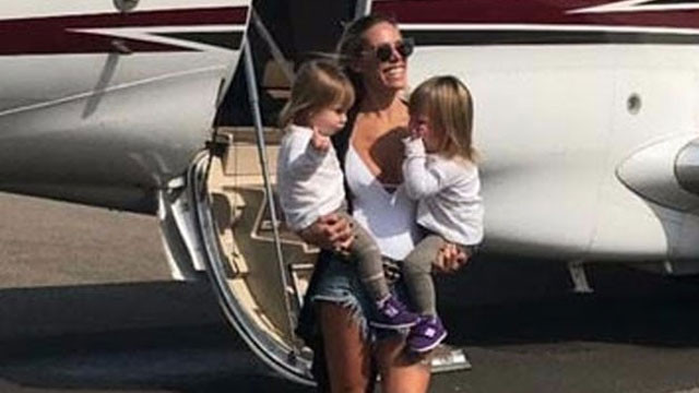 Jose Sosa'nın eşi Carolina Alurralde Trabzon'a geldi