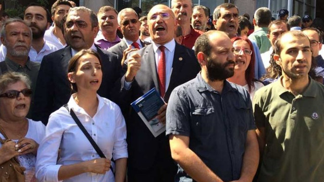 Ankara Adliyesi'nde polis müdahalesi; 24 gözaltı