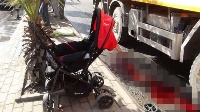 Yine hafriyat kamyonu dehşeti: 2 çocuk yaralandı