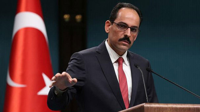 Cumhurbaşkanlığı'ndan Barzani'ye çok sert mesaj