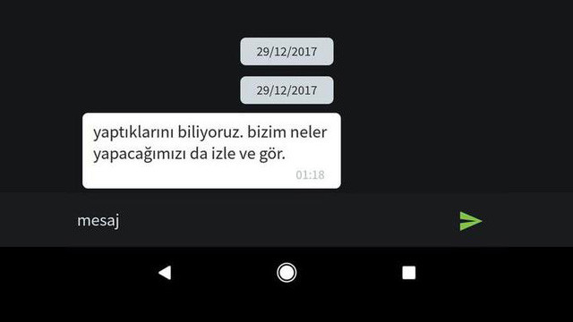 Türkiye'yi ''dehşete'' düşüren telefon mesajı !