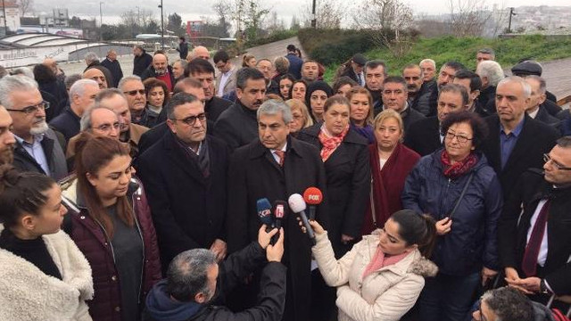 CHP OHAL'e karşı 81 ilde sokağa çıktı