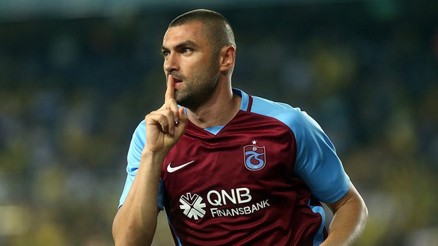 Çinliler yeniden Burak Yılmaz'ı istiyor !