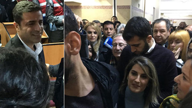 Selahattin Demirtaş hakim karşısında