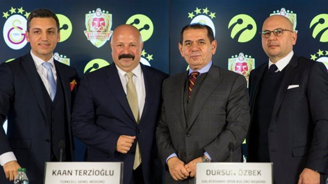 Galatasaray Turkcell ile anlaştı !