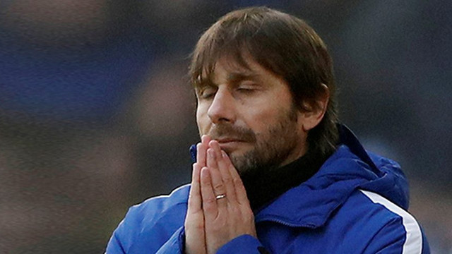Antonio Conte ölümden döndü ! Üzerine masa düştü !