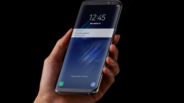Samsung Galaxy S9 basına sızdı