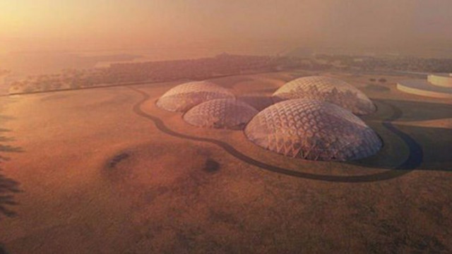 Mars yüzeyinde buzul tabakası bulundu
