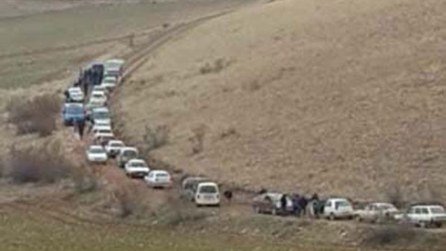 Tokat'ta vahşet konvoyu ! 7 ilden geldiler...