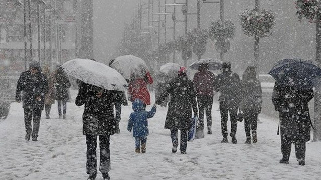 Meteoroloji uyardı ! Bugün Trakya'dan başlıyor...