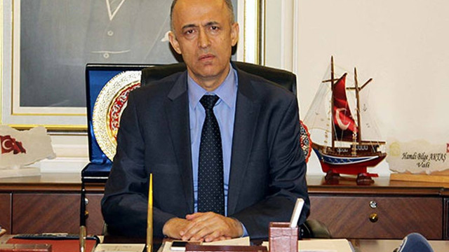 O valinin eşi 24 saat sonra istifa etti