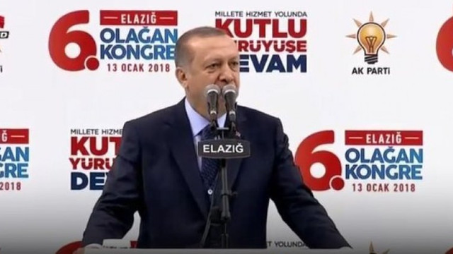 Cumhurbaşkanı Erdoğan: ''Herkes haddini bilecek''