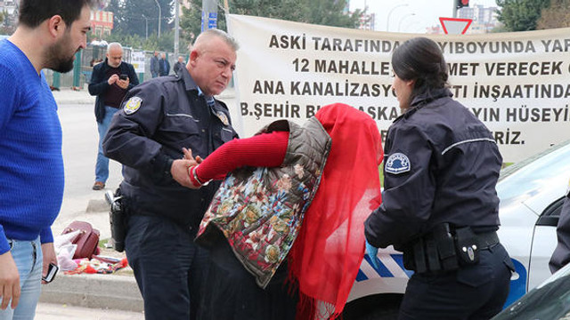 Adana'da polisi alarma geçiren ihbar