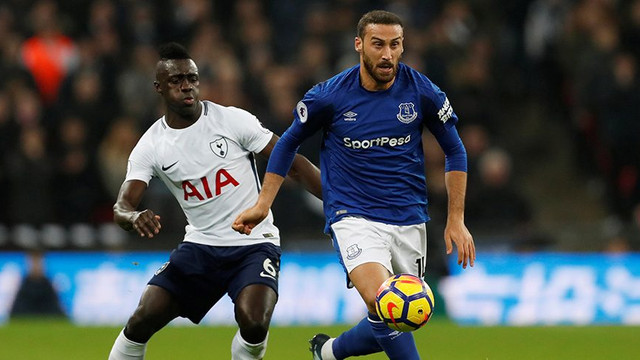 Cenk Tosun'lu Everton dağıldı !